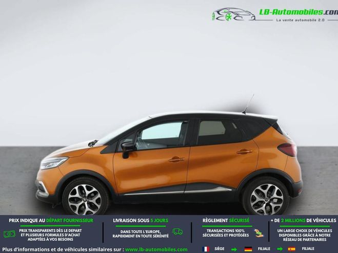 Renault Captur TCe 130 BVM Orange M�tallique de 2019