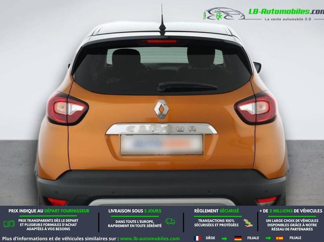 Renault Captur TCe 130 BVM Orange M�tallique de 2019