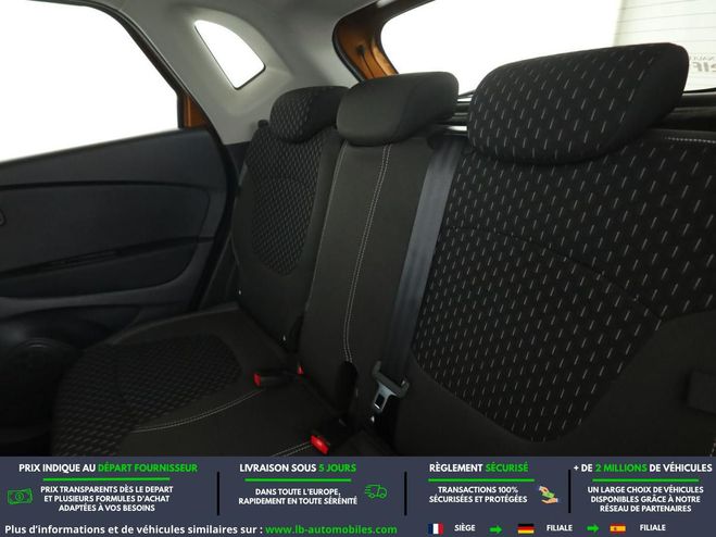 Renault Captur TCe 130 BVM Orange M�tallique de 2019