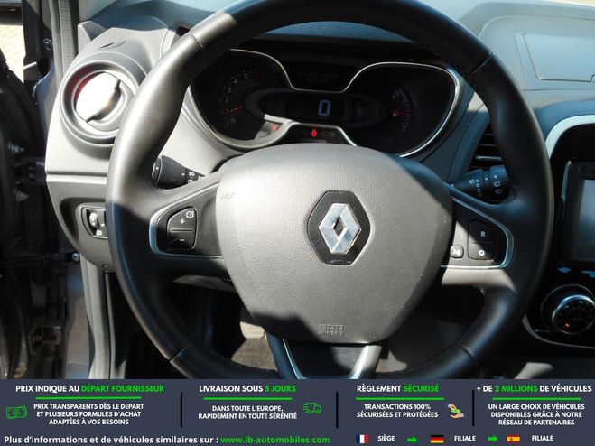 Renault Captur TCe 120 BVM Gris M�tallique de 2018