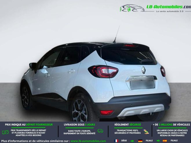 Renault Captur TCe 130 BVM Blanc M�tallique de 2019