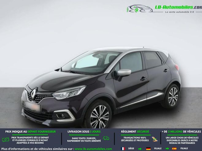 Renault Captur TCe 120 BVM Noir M�tallique de 2018