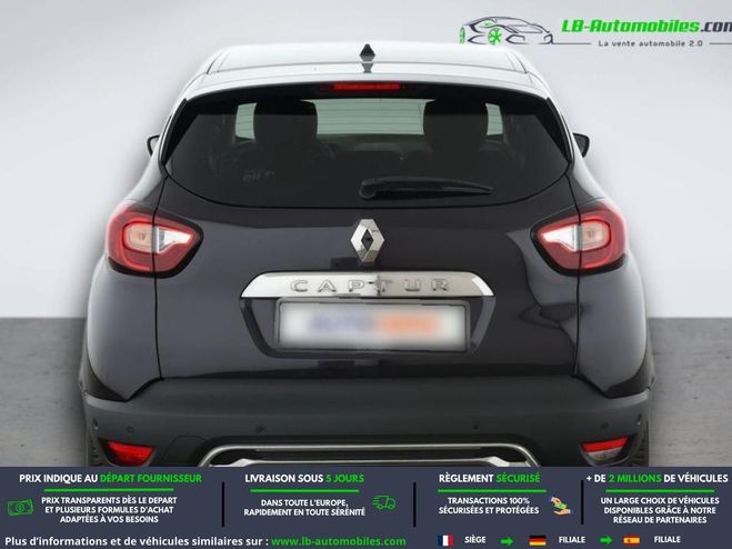 Renault Captur TCe 120 BVM Noir M�tallique de 2018