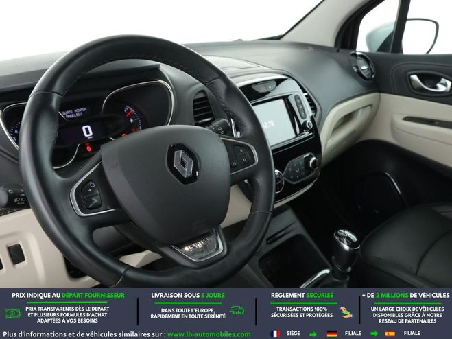 Renault Captur TCe 120 BVM Noir M�tallique de 2018