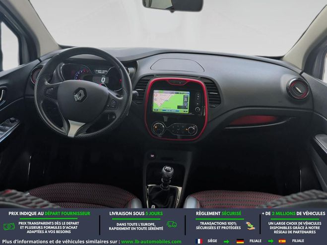 Renault Captur TCe 120 BVM Noir M�tallique de 2017