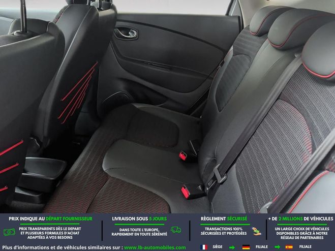 Renault Captur TCe 120 BVM Noir M�tallique de 2017