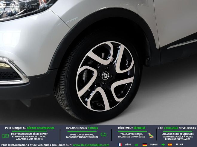 Renault Captur TCe 120 BVM Noir M�tallique de 2017