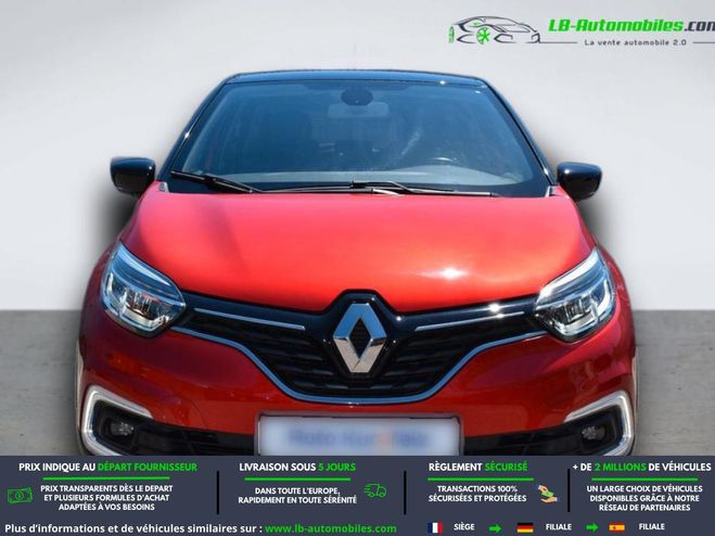 Renault Captur TCe 120 BVM Rouge M�tallique de 2018