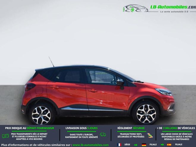Renault Captur TCe 120 BVM Rouge M�tallique de 2018