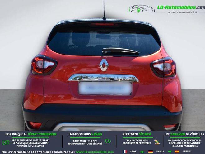Renault Captur TCe 120 BVM Rouge M�tallique de 2018