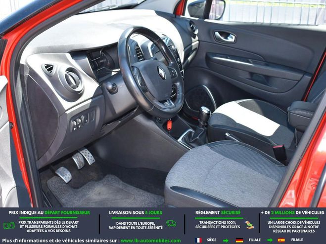 Renault Captur TCe 120 BVM Rouge M�tallique de 2018