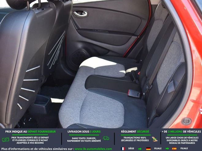 Renault Captur TCe 120 BVM Rouge M�tallique de 2018