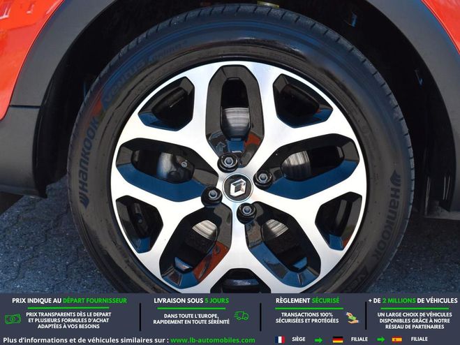 Renault Captur TCe 120 BVM Rouge M�tallique de 2018