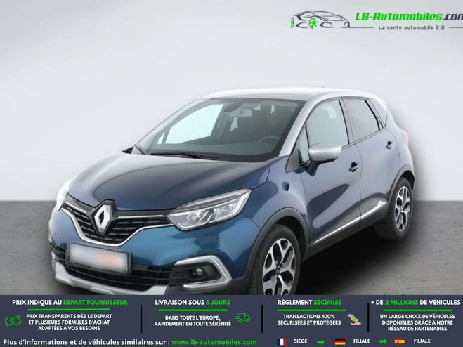 Renault Captur TCe 130 BVM Bleu M�tallique de 2019