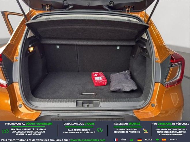 Renault Captur dCi 115 BVM Orange M�tallique de 2020