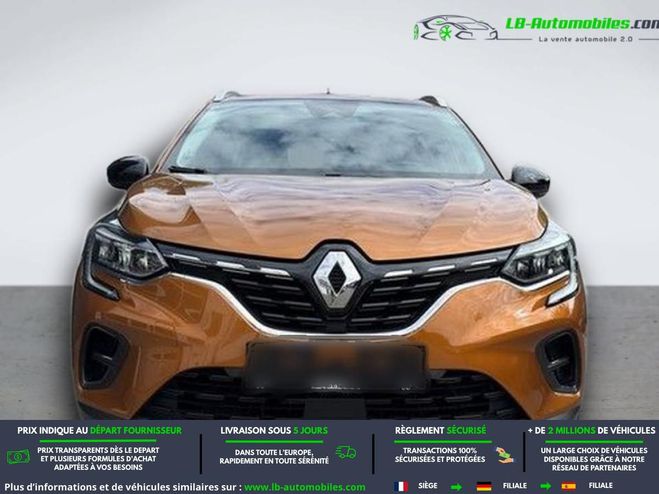 Renault Captur dCi 115 BVM Orange M�tallique de 2020