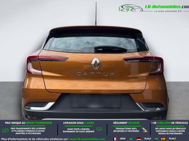 Renault Captur dCi 115 BVM Orange M�tallique de 2020