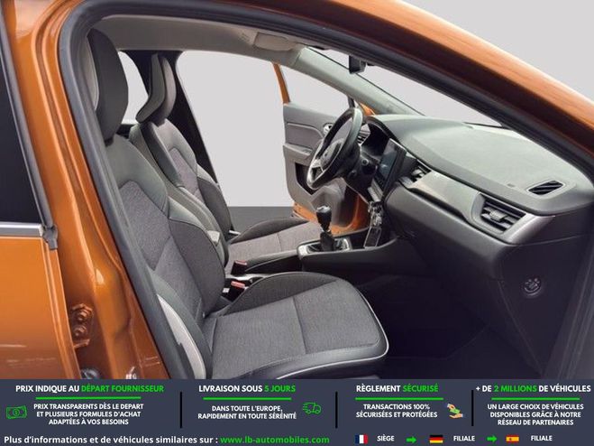 Renault Captur dCi 115 BVM Orange M�tallique de 2020