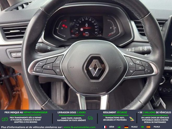 Renault Captur dCi 115 BVM Orange M�tallique de 2020