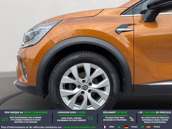 Renault Captur dCi 115 BVM Orange M�tallique de 2020