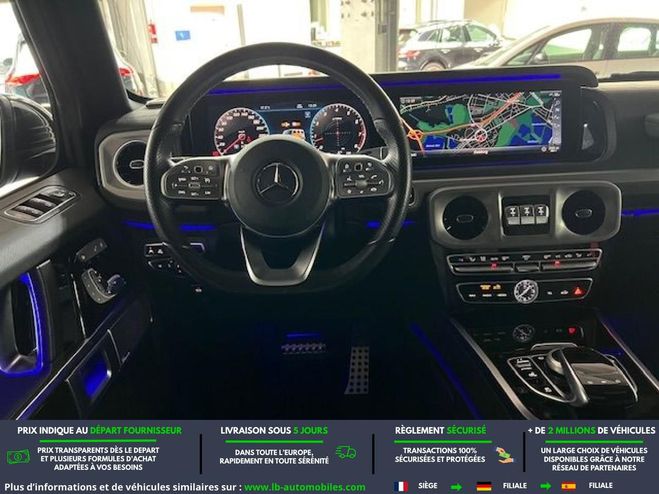 Mercedes Classe G 500 BVA Argent� M�tallique de 2019