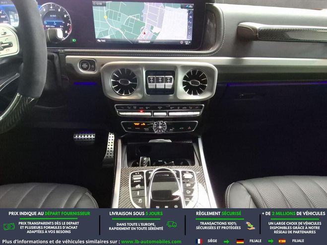 Mercedes Classe G 63 AMG BVA Noir de 2021