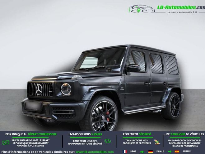 Mercedes Classe G 63 AMG BVA Noir M�tallique de 2019