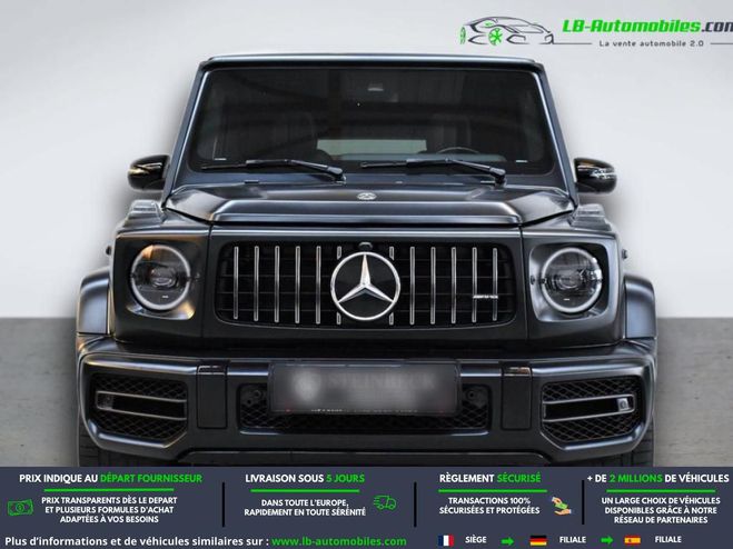 Mercedes Classe G 63 AMG BVA Noir M�tallique de 2019