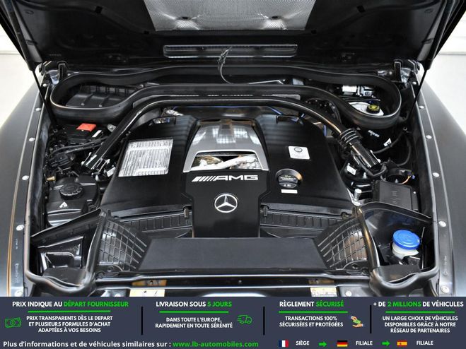 Mercedes Classe G 63 AMG BVA Noir M�tallique de 2019