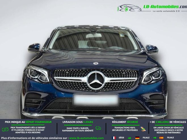 Mercedes GLC 250 BVA 4Matic Bleu M�tallique de 2018