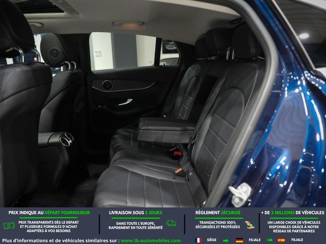 Mercedes GLC 250 BVA 4Matic Bleu M�tallique de 2018