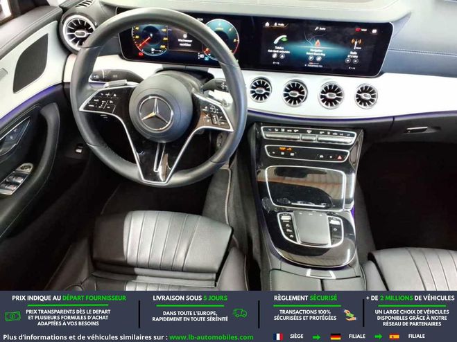 Mercedes Classe CLS 220d BVA Noir M�tallique de 2022