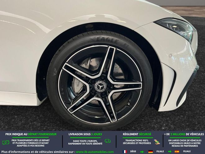 Mercedes Classe CLS 220d BVA Blanc de 2024