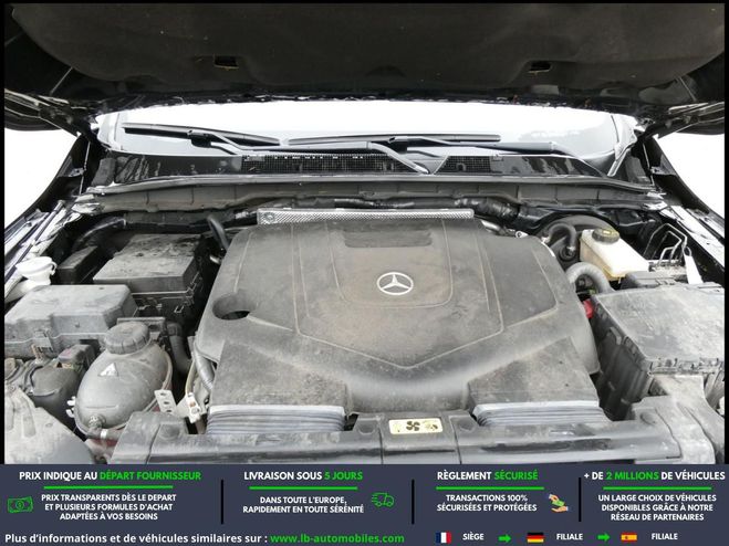 Mercedes Classe X 350D BVA Noir M�tallique de 2019