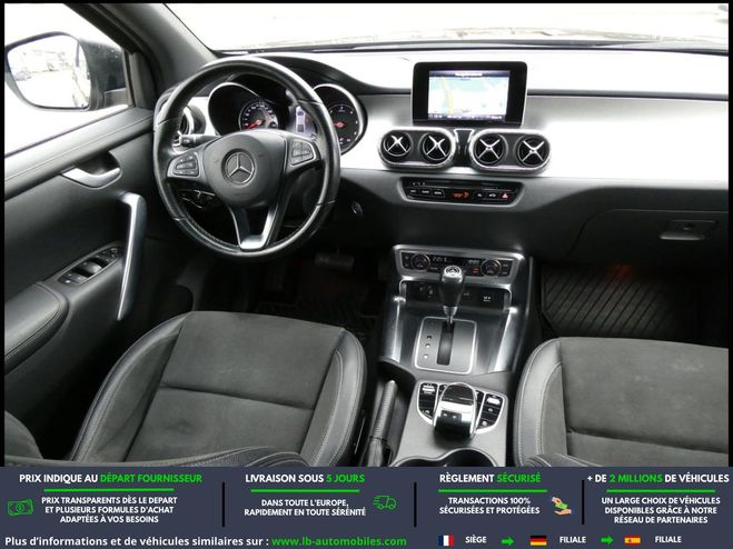 Mercedes Classe X 350D BVA Noir M�tallique de 2019