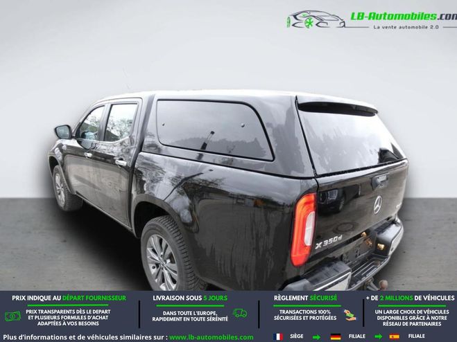 Mercedes Classe X 350D BVA Noir M�tallique de 2019