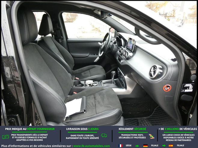 Mercedes Classe X 350D BVA Noir M�tallique de 2019
