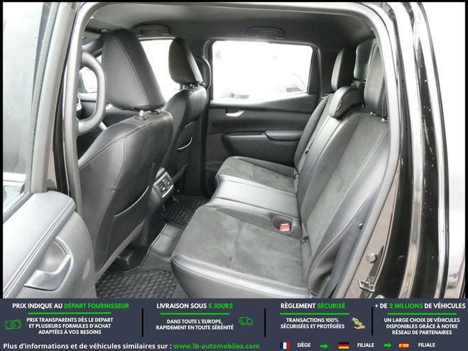 Mercedes Classe X 350D BVA Noir M�tallique de 2019