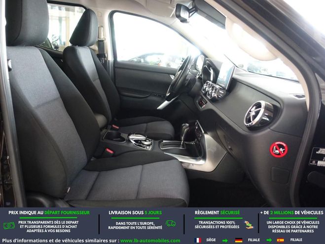 Mercedes Classe X 350D BVA Noir M�tallique de 2019