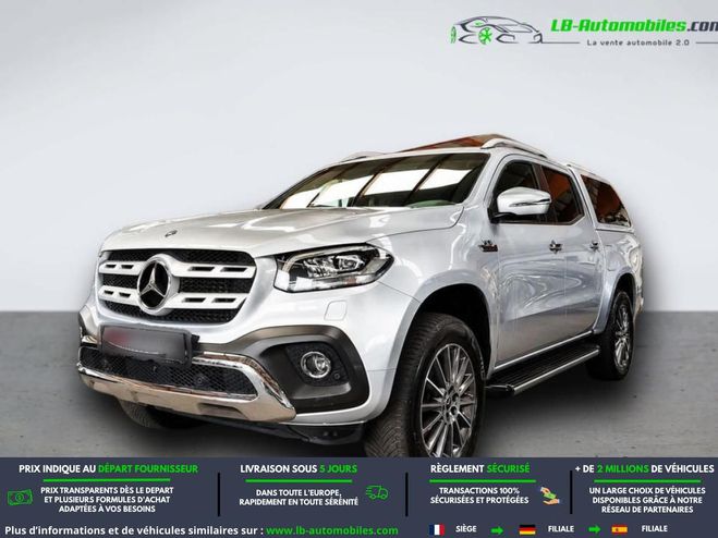 Mercedes Classe X 350D BVA Argent� M�tallique de 2018