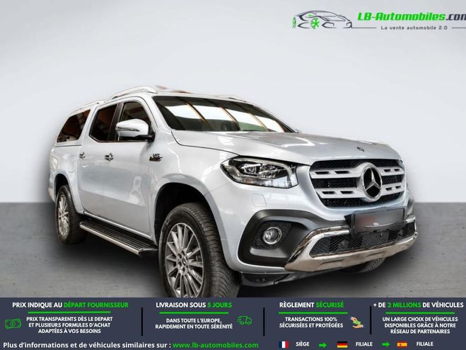 Mercedes Classe X 350D BVA Argent� M�tallique de 2018