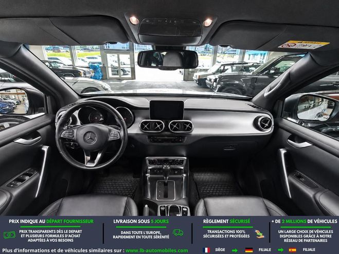 Mercedes Classe X 350D BVA Argent� M�tallique de 2018