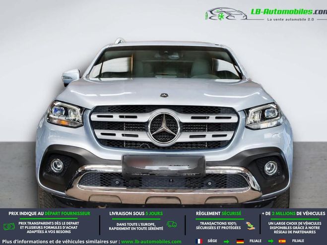 Mercedes Classe X 350D BVA Argent� M�tallique de 2018