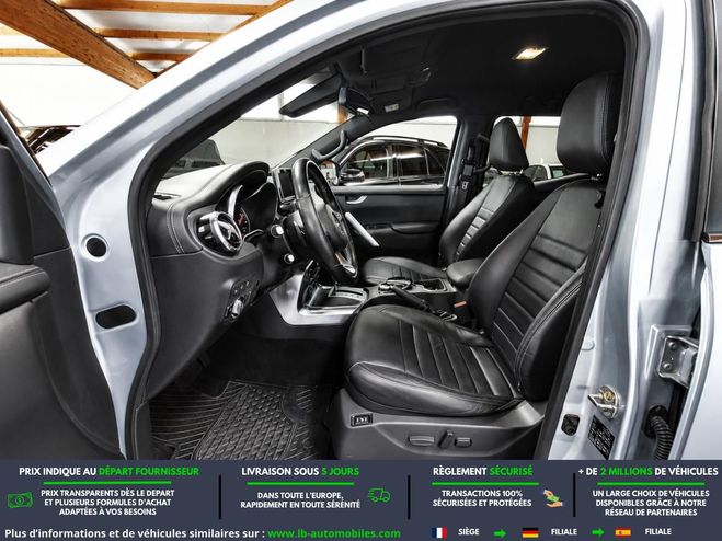 Mercedes Classe X 350D BVA Argent� M�tallique de 2018