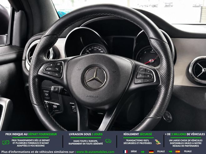 Mercedes Classe X 350D BVA Argent� M�tallique de 2018