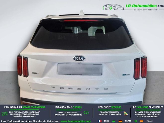 Kia Sorento 1.6 T-GDi Hybride 230 ch 5 pl BVA Blanc M�tallique de 2021