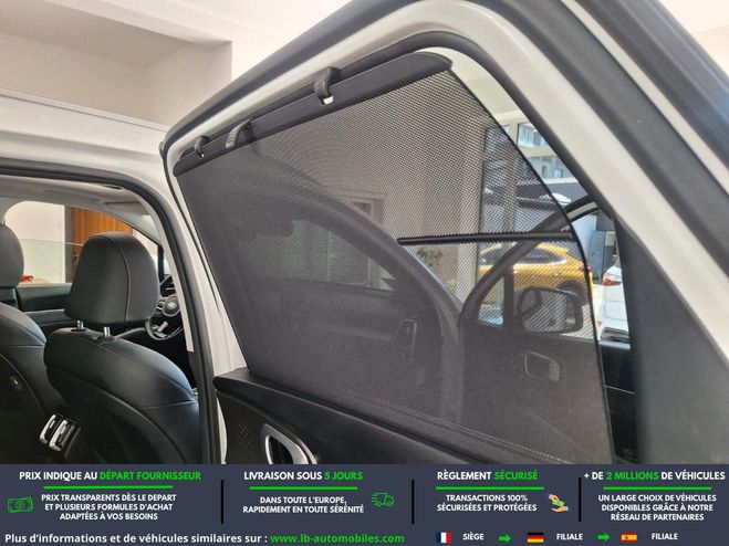 Kia Sorento 1.6 T-GDi Hybride 230 ch 5 pl BVA Blanc M�tallique de 2021