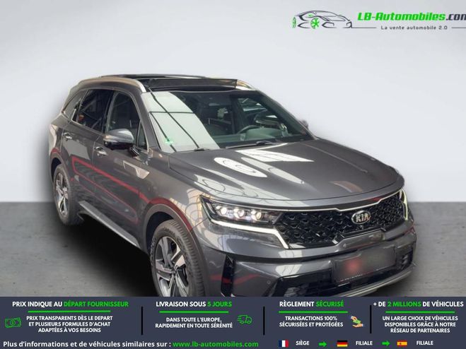 Kia Sorento 1.6 T-GDi Hybride 230 ch 5 pl BVA Gris M�tallique de 2021