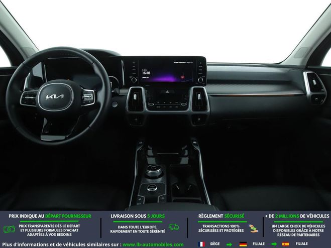 Kia Sorento 1.6 T-GDi Hybride 230 ch 5 pl BVA Rouge de 2022