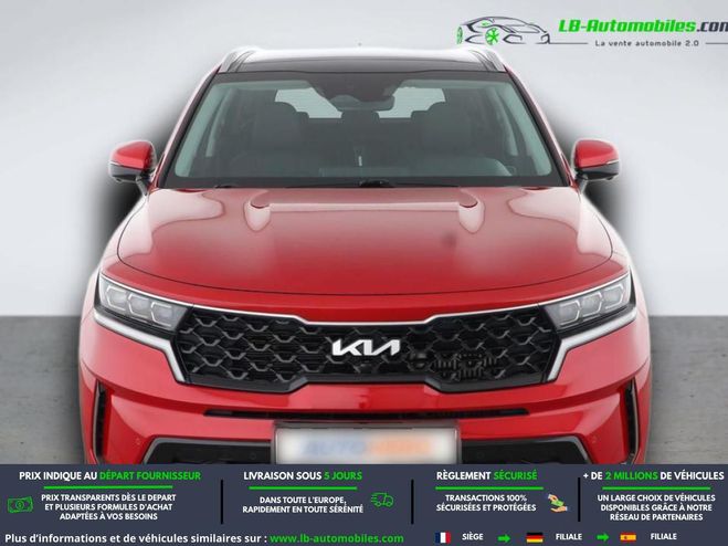 Kia Sorento 1.6 T-GDi Hybride 230 ch 5 pl BVA Rouge de 2022